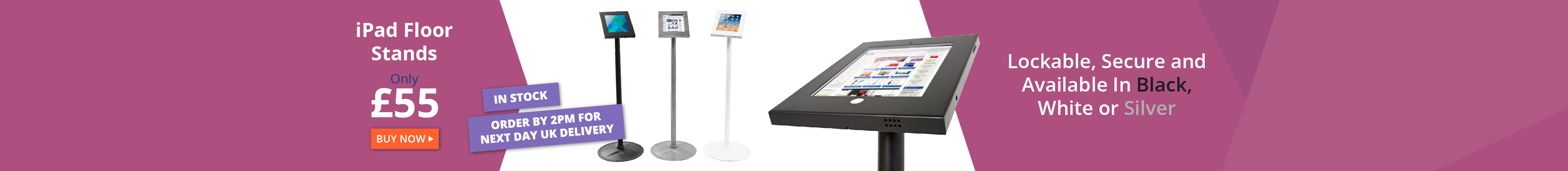 iPad Floor Stands XL Displays_2019