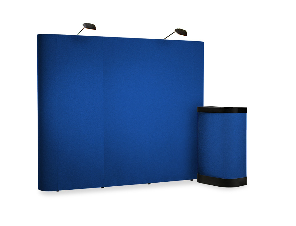3x3 Fabric Pop Up Stand