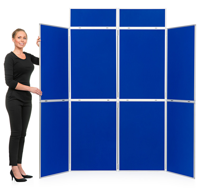 Aluminium Frame 8 Panel Display Board Kit