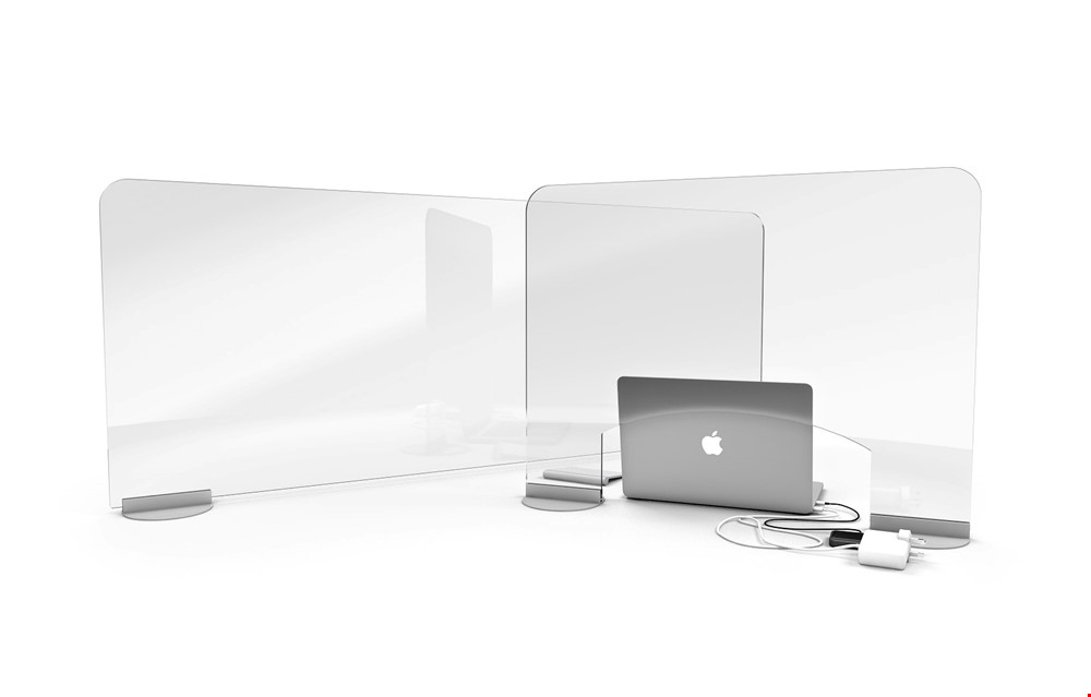ACHOO® Crystal Clear Desk Protective Screen