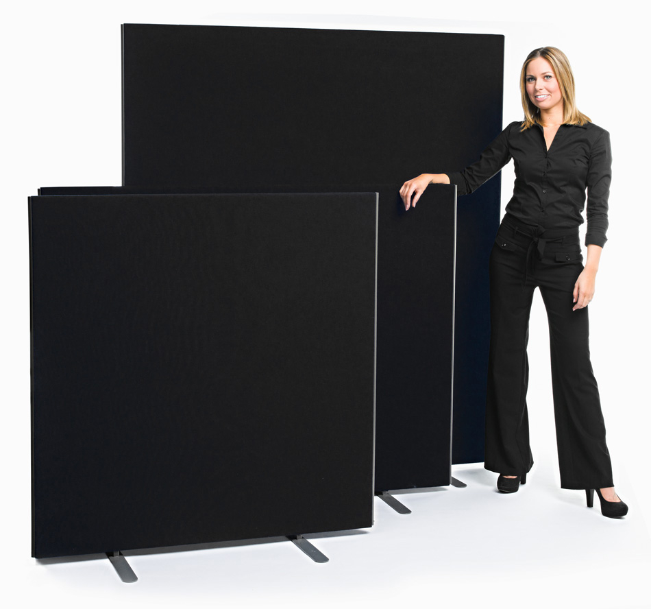 Standard Acoustic Straight Office Screen
