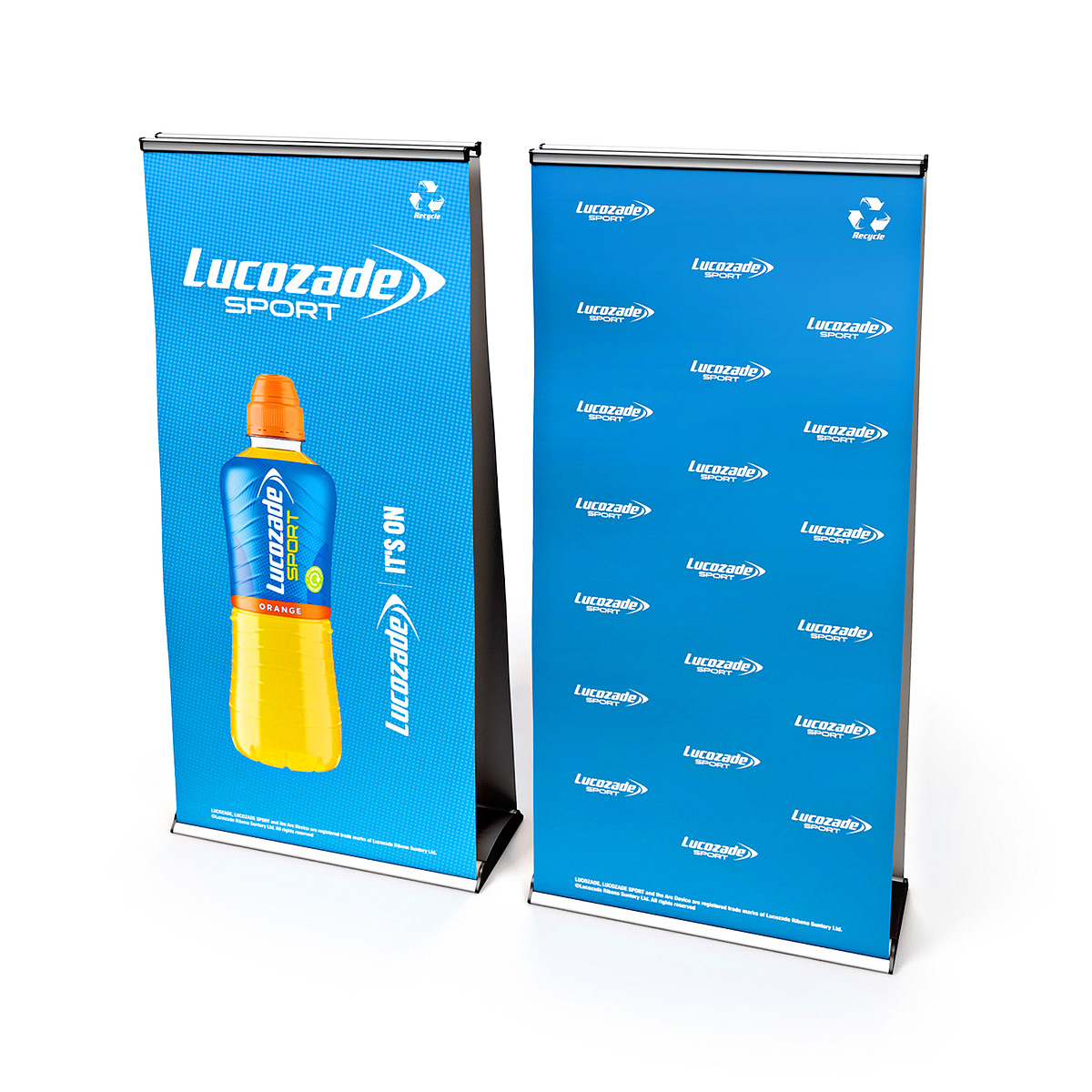 POSEIDON® Double Sided Outdoor Pop Up Banner Value Packs