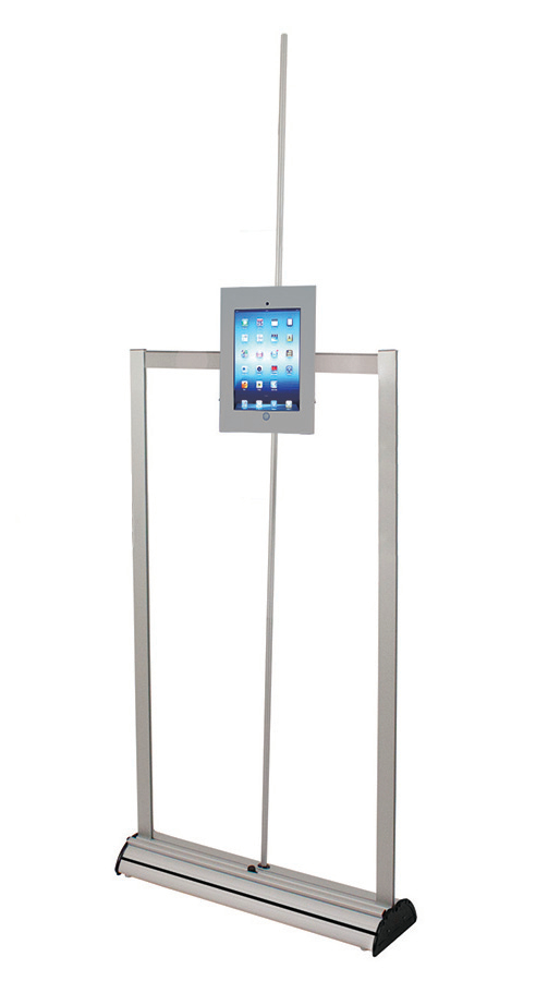 iPad Display for Pull up Banner