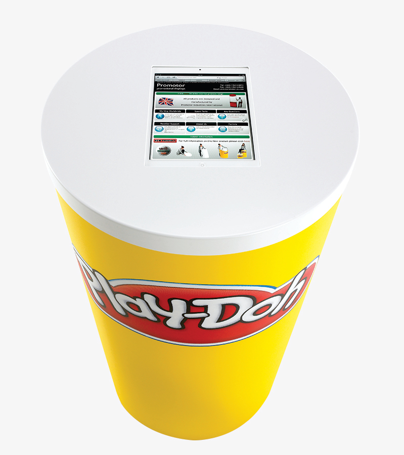 Swift 360 Display Counter with Tablet Display