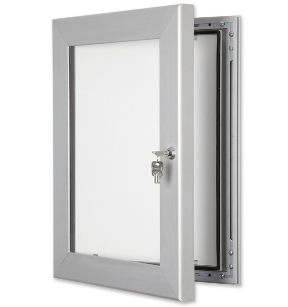 Secure Lockable External Notice Boards - Wall Mounted