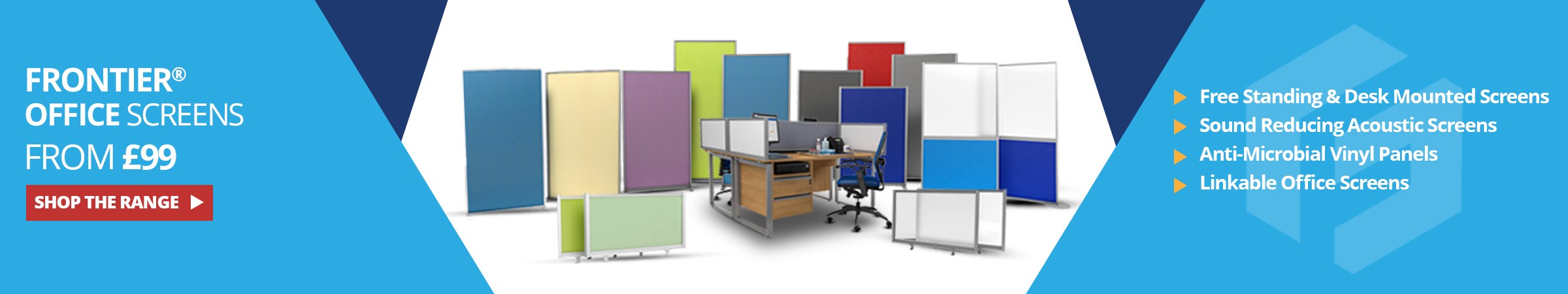 Frontier Office Screens