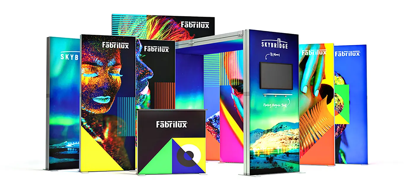 LED Fabric Lightboxes