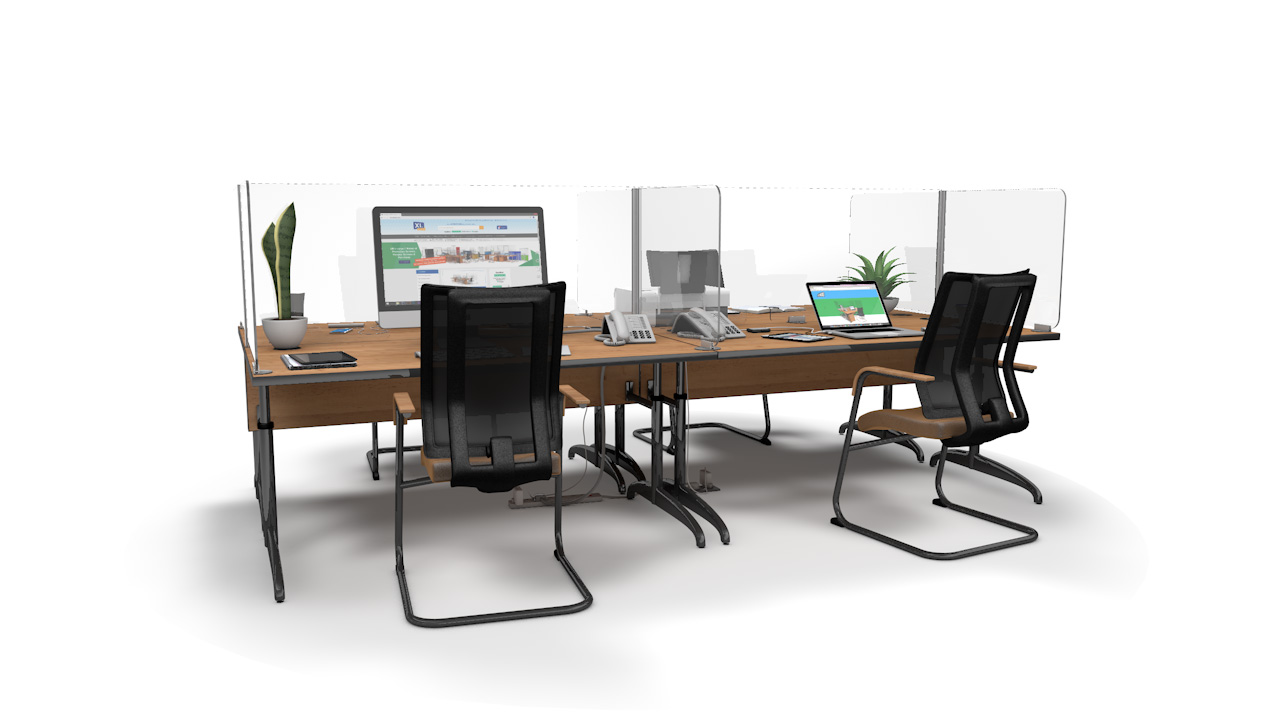 ACHOO-Crystal-Clear-Modular-Desk-Screens-Double-4Bay-Workstation_large_