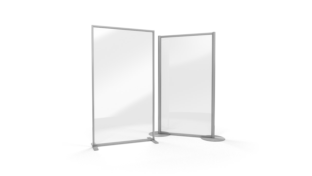 ACHOO<sup>®</sup> Crystal Clear Free Standing Protective Screen