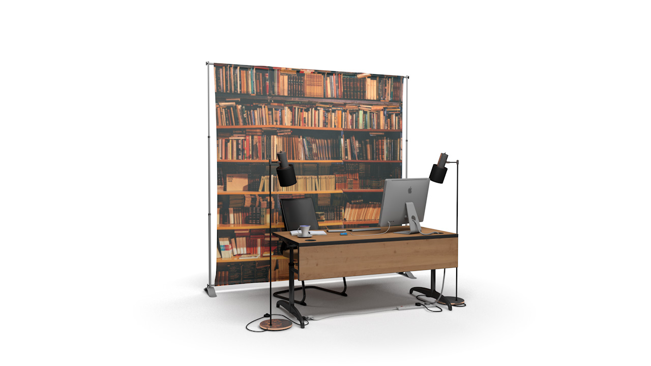 Video Conference Meeting Backdrop Zoom Backdrop Skype Background UK