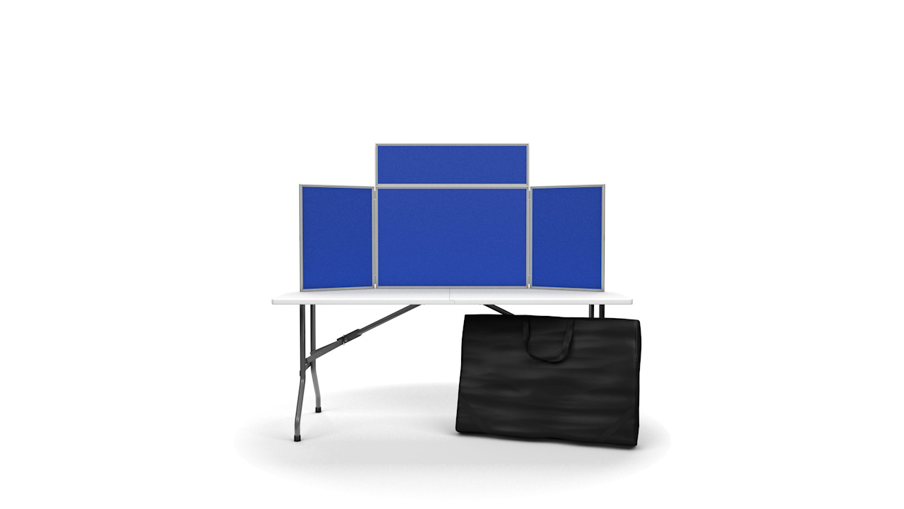 Junior Pinnable Table Top Folding Display Board
