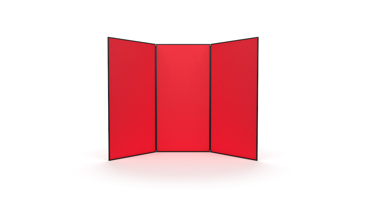 Jumbo Display Board Large Free Standing Display Board Panels