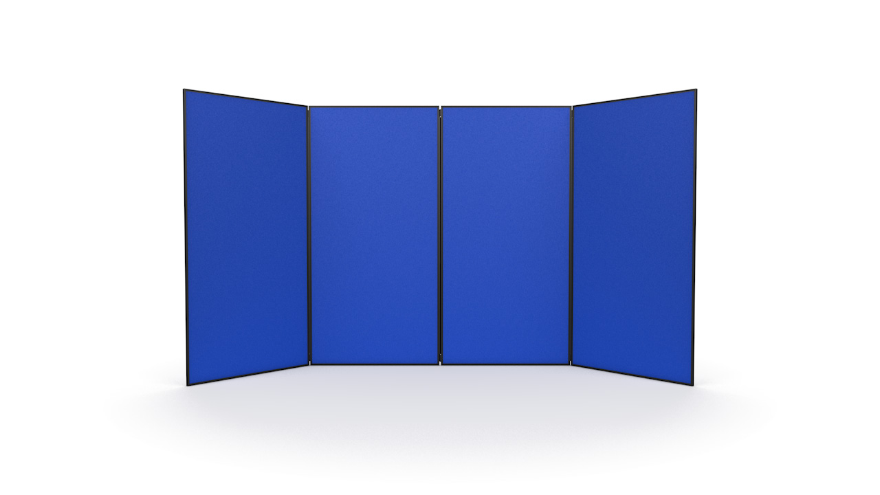 Jumbo Display Board Free Standing Large Folding Display Stand