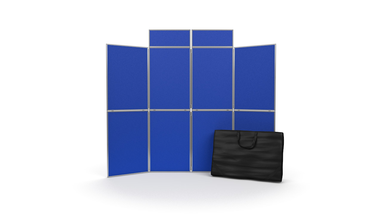 Freestanding Display Boards Display Board System XL Displays