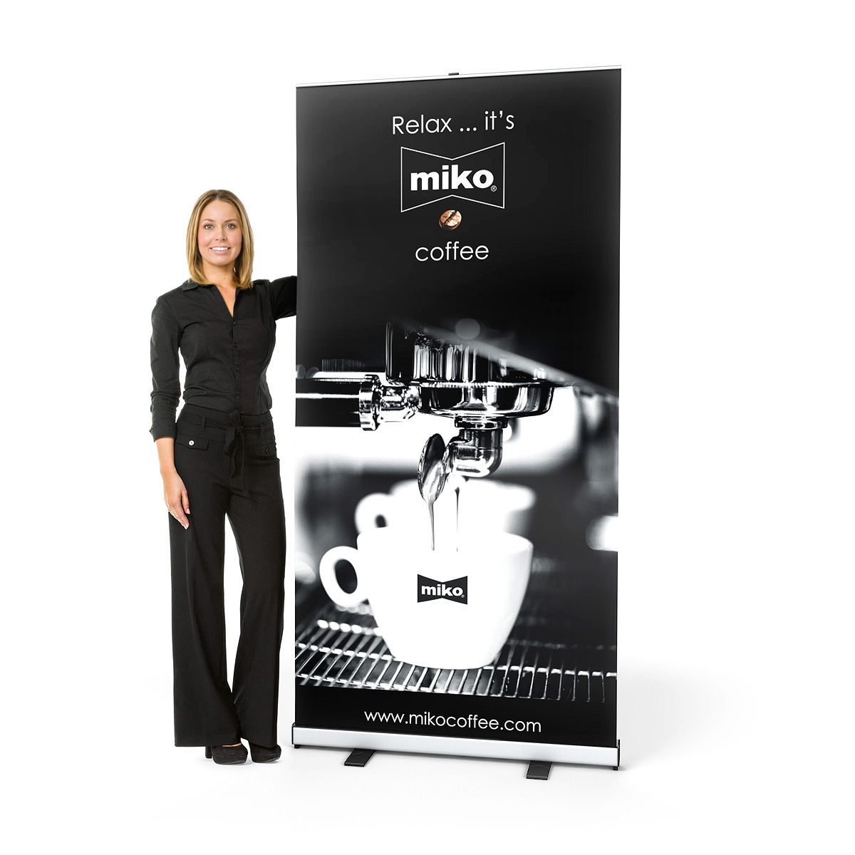 ENVOY® Roller Banners XL Displays