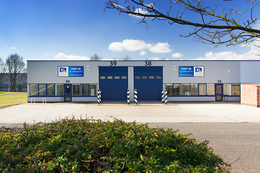 XL Displays offices in Peterborough