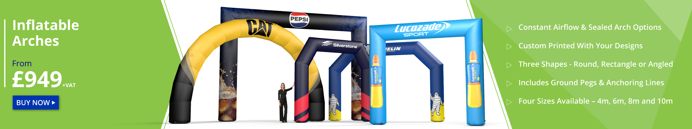 Inflatable Arches