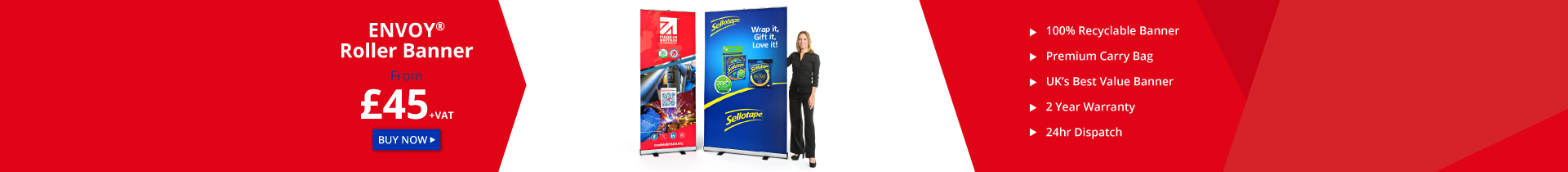 ENVOY Roller Banner Stands