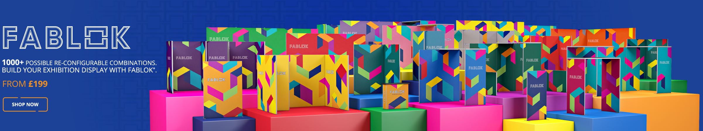 FABLOK® Displays