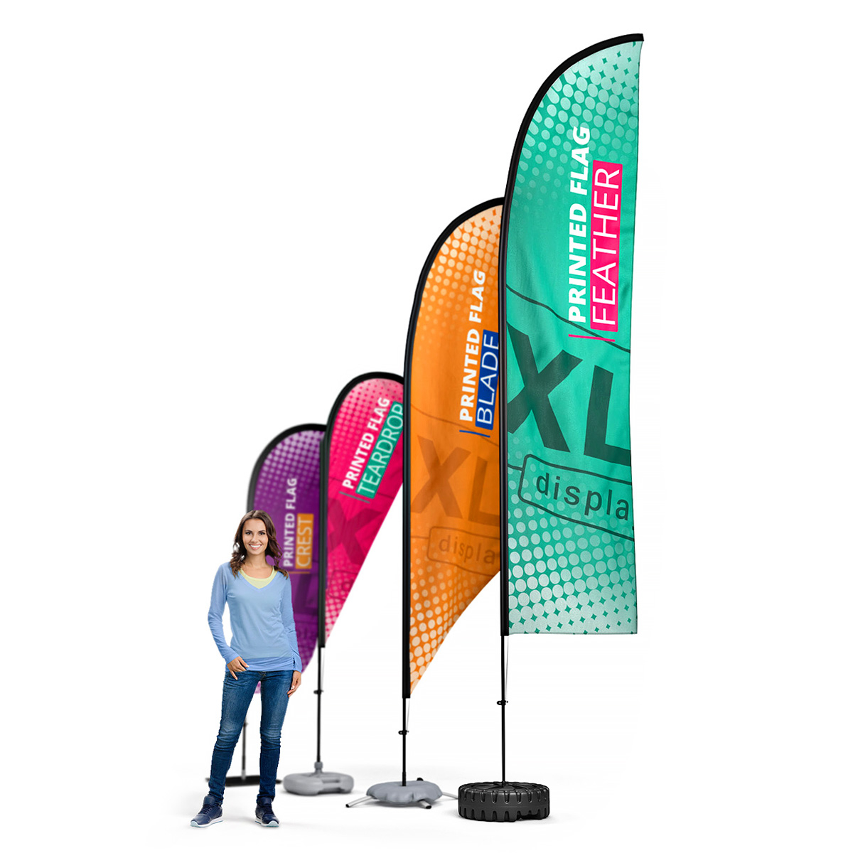 Printed Flags