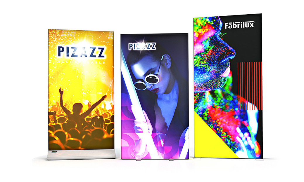 LED Fabric Lightboxes