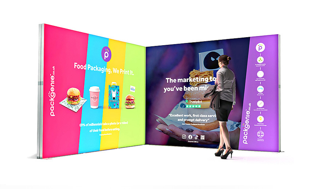 Exhibition Stands & Bespoke Exhibition Display Stands From XL Displays