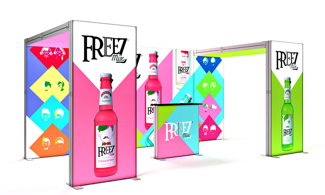 SKYBRIDGE® Exhibition Stands