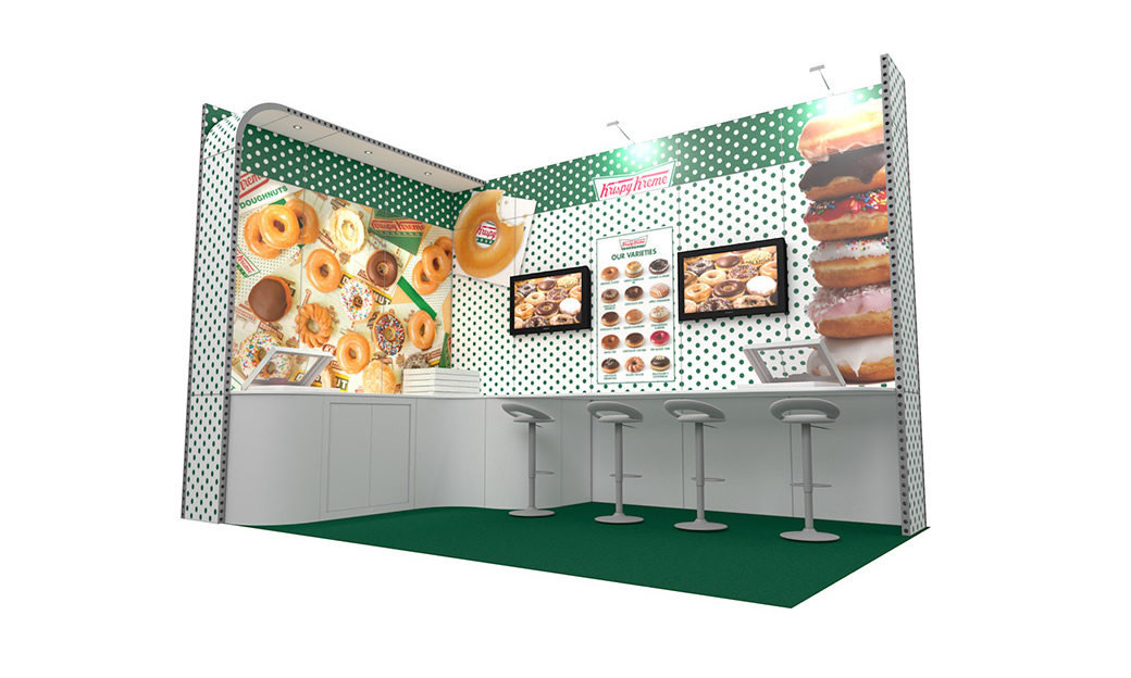 Integra™ Exhibition Stand Kits