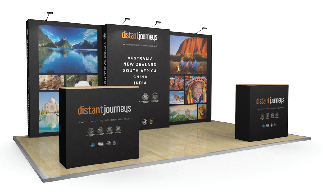 Fabric Exhibition Stands