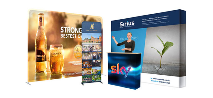 Pop-Up Displays - Spectrum Sustainable Printing Solutions