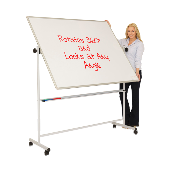 Whiteboards on Wheels