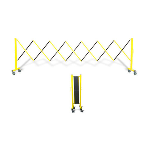 Retractable Safety Barriers