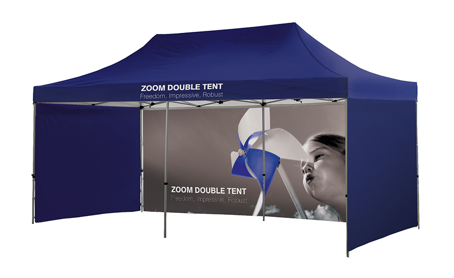 Gazebo With Two Full Side Walls