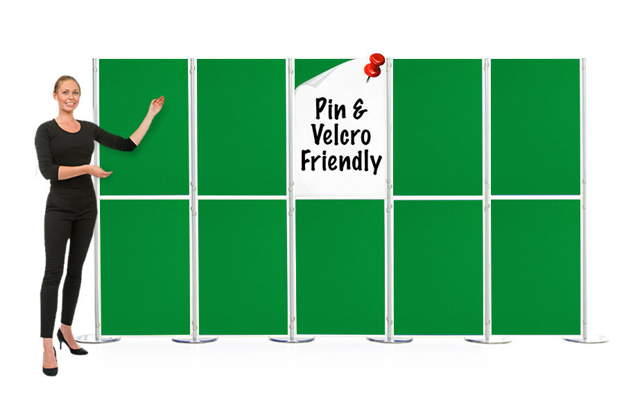 Velcro Presentation Display Boards by North Sculpture Displays: Velcro  Presentation Display Boards In Assorted Colors