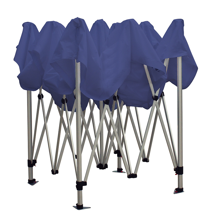 Gazebo Frame with Canopy Attached