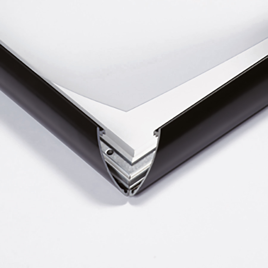 Open Snap Frame For Quick and Easy Poster Change