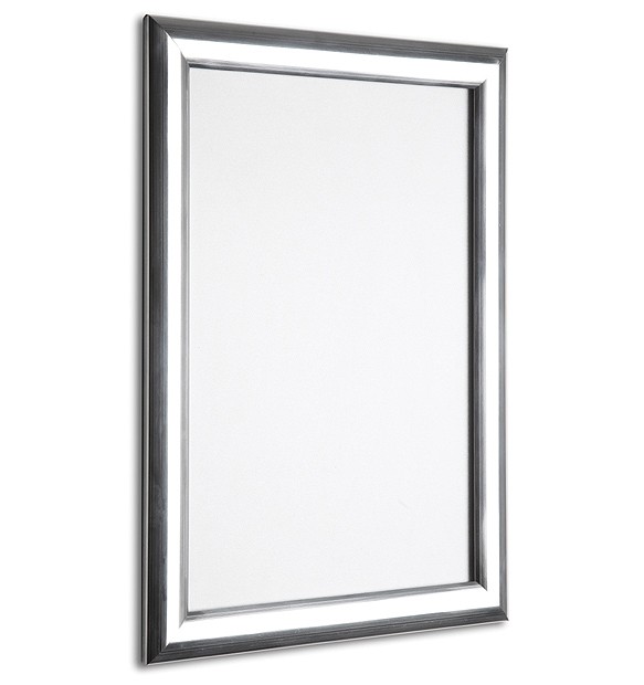 Polished Finish on Snap Frame