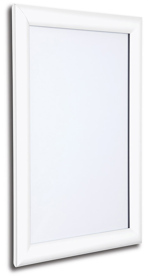 25mm Snap Frame Signal White