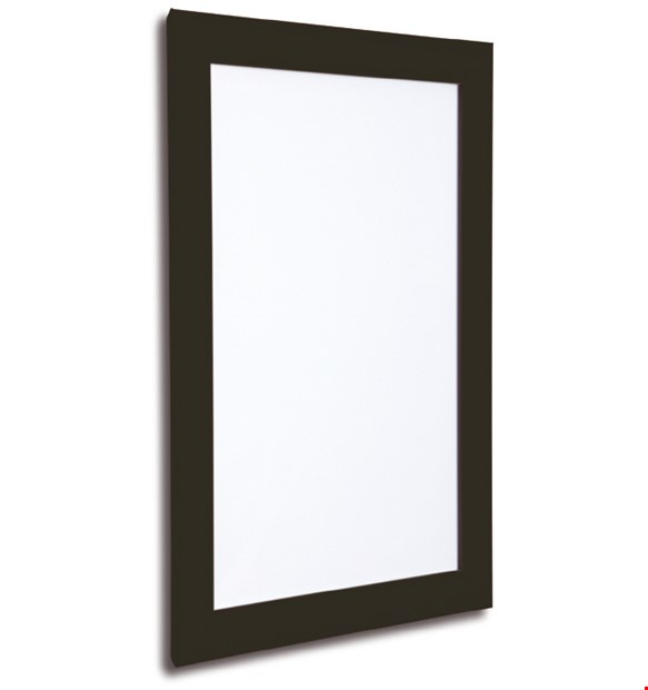 25mm Black Snap Open Poster Frame