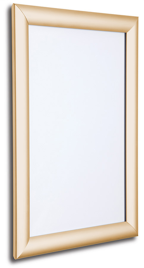 25mm Snap Frame Cream