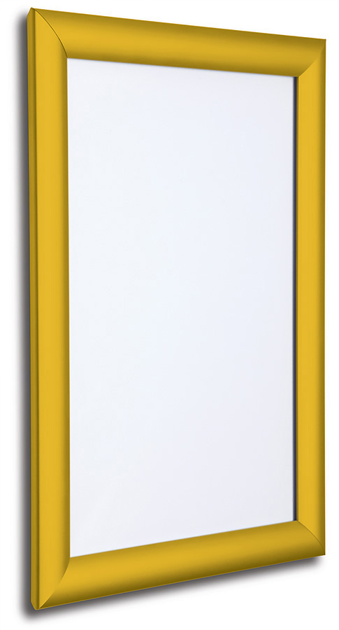 25mm Snap Frame Gold Anodised