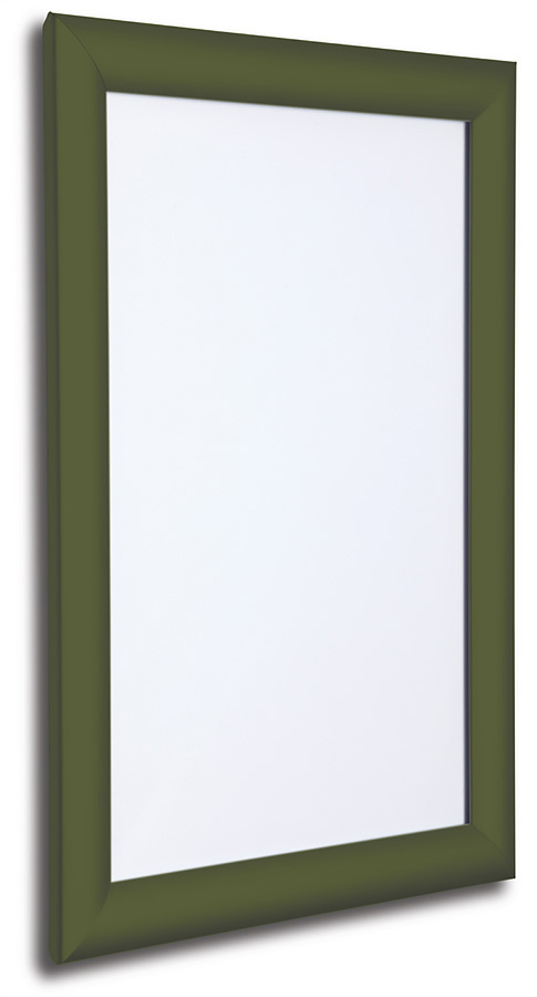 25mm Snap Frame Moss Green