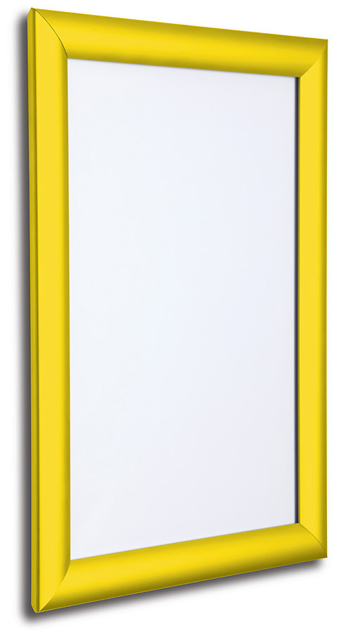 25mm Snap Frame Rape Yellow