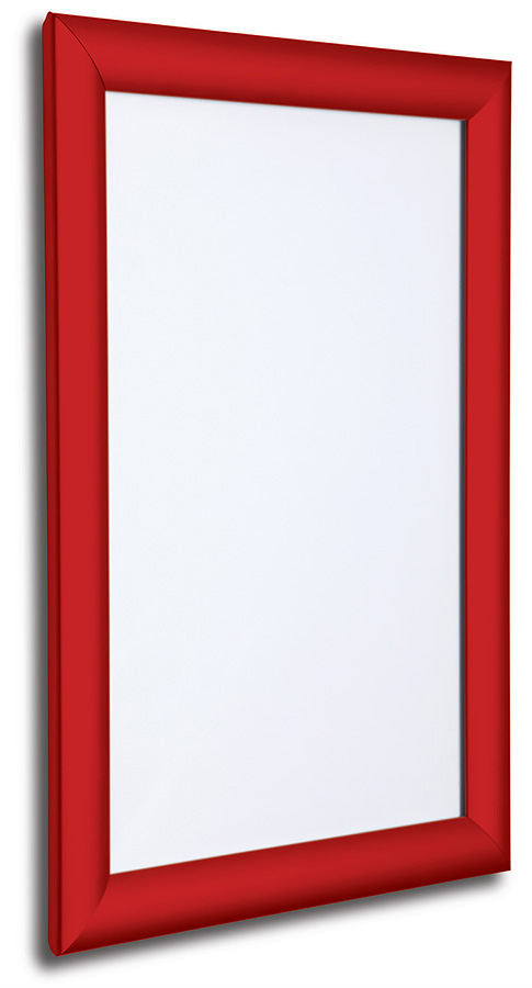 25mm Snap Frame Traffic Red