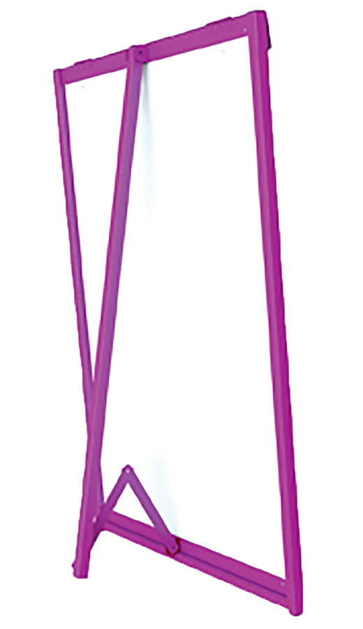 2 Clix Portable Whiteboard Easel in Seated Height