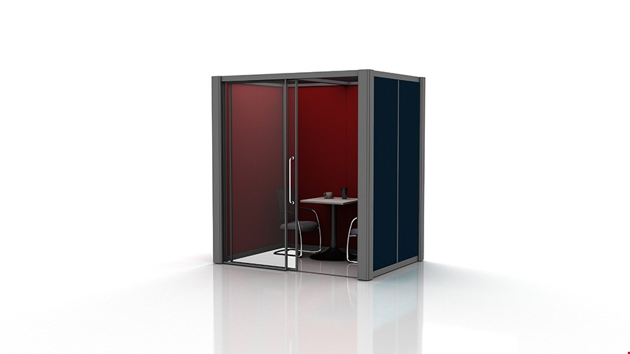 2m x 1.5m Acoustic Meeting Pods