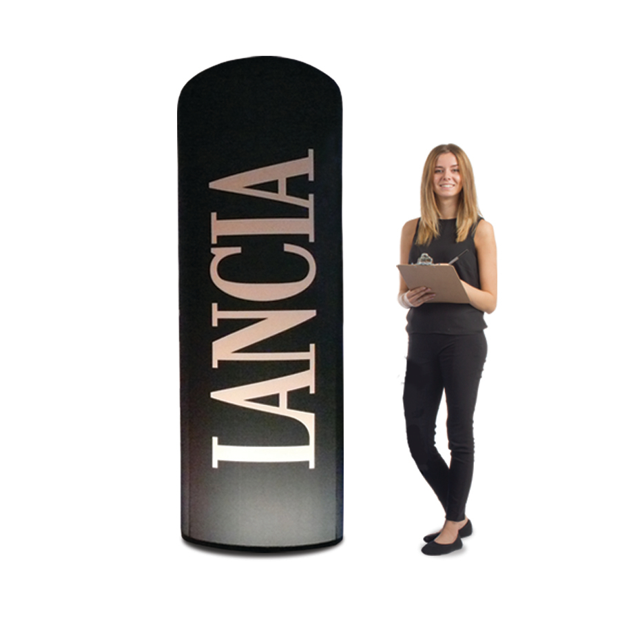 2m High Inflatable Column With 360° Brand Visibility