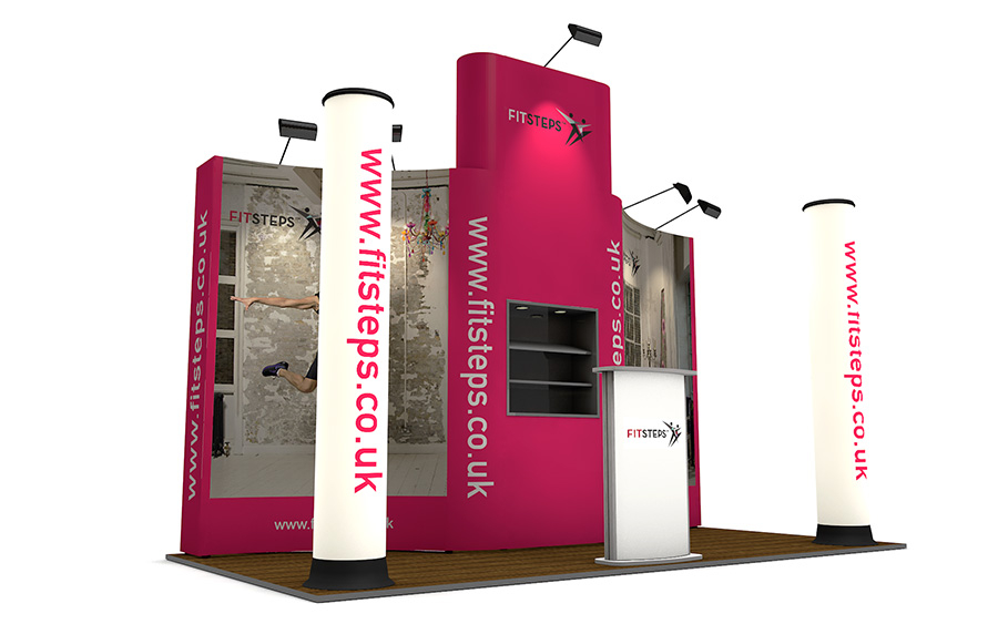 2m x 4m Pop Up Display System