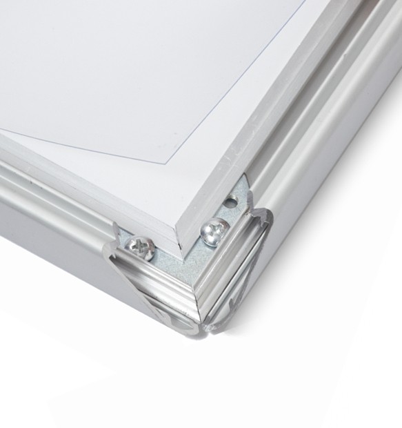 Poster Frame Includes Protective Poster Cover