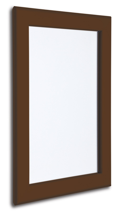 32mm Snap Frame Chocolate Brown